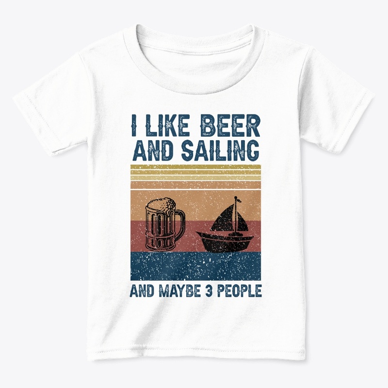 I Like Beer And Sailing 