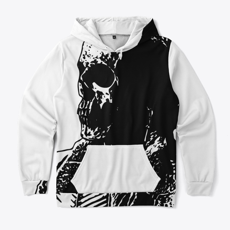 SITTING BULL - SKULL WITH HEADDRESS