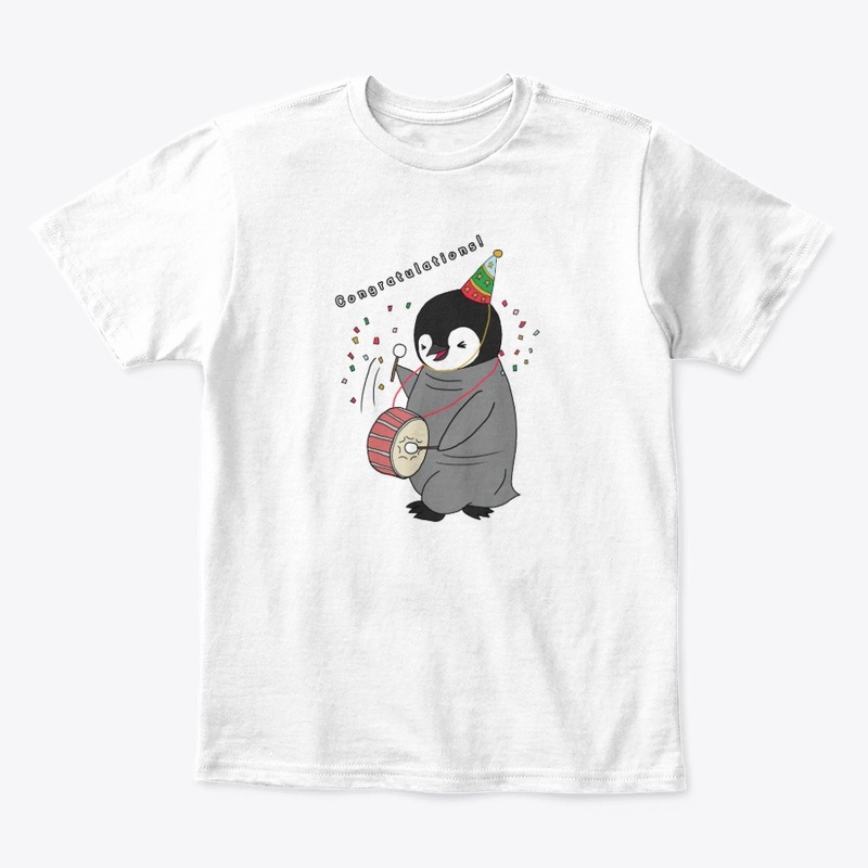 Congratulations - Cute Baby Penguin