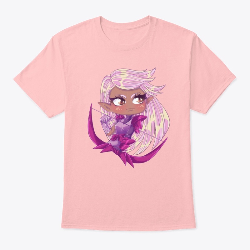 Chibi Flower Guardian Lilac