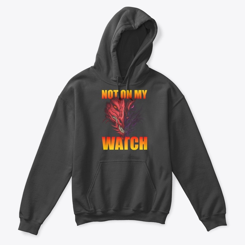 Red Dragon "Not On My Watch" Tee