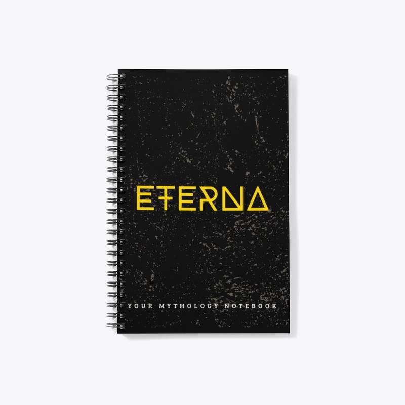 Eterna Your Mythology Notebook