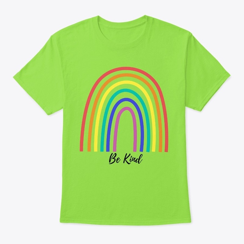 Be Kind Rainbow Tshirt
