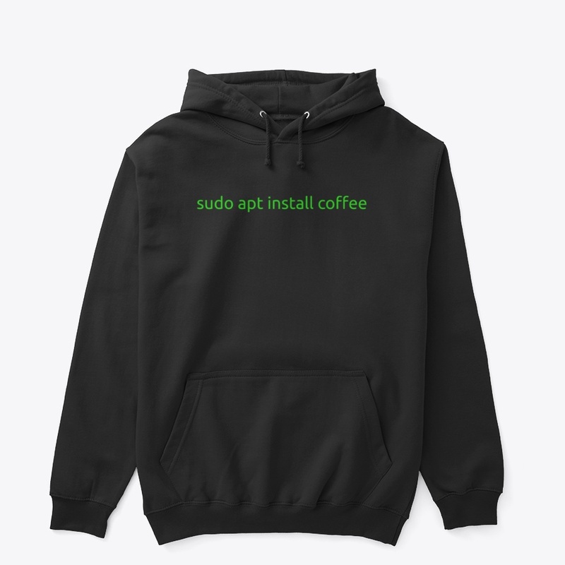 sudo apt install coffee - funny Linux