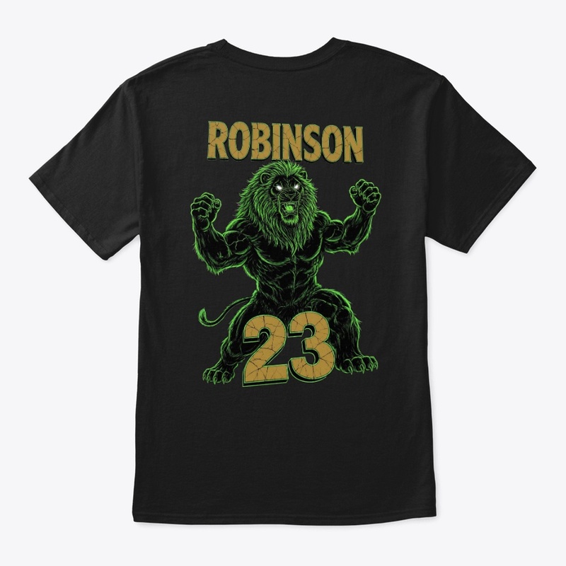 Lion Number 23