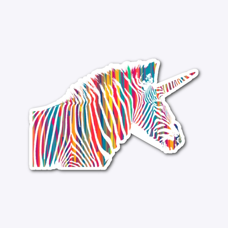 Rainbow Zebracorn