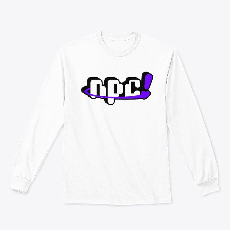 NPC Logo Merch - White