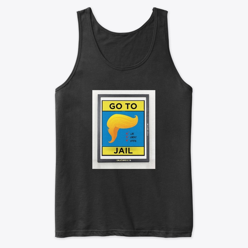Trump T-shirts  | Go to Jail! 