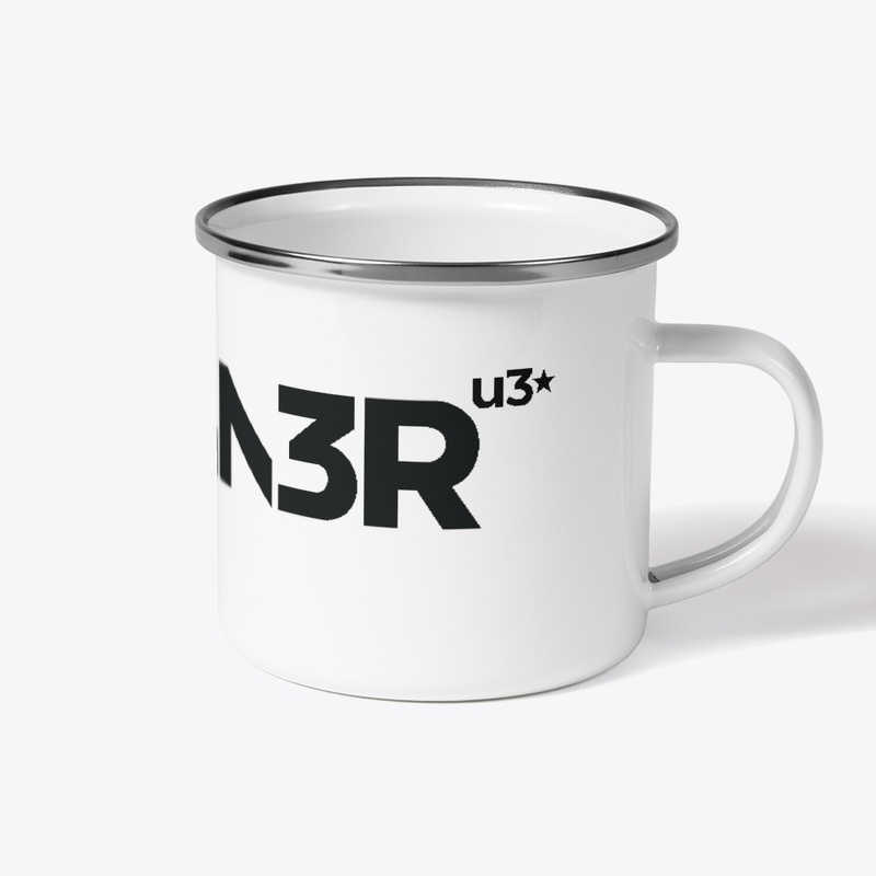 n3u steel mug