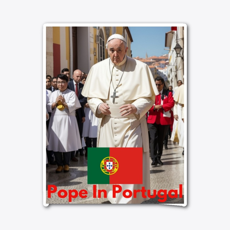 Pope In Portugal