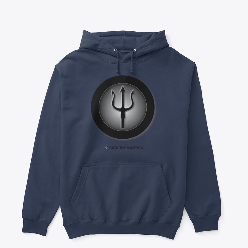 Black and White Trident 