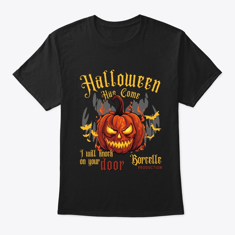 Halloween Tshirt 100% Cotton