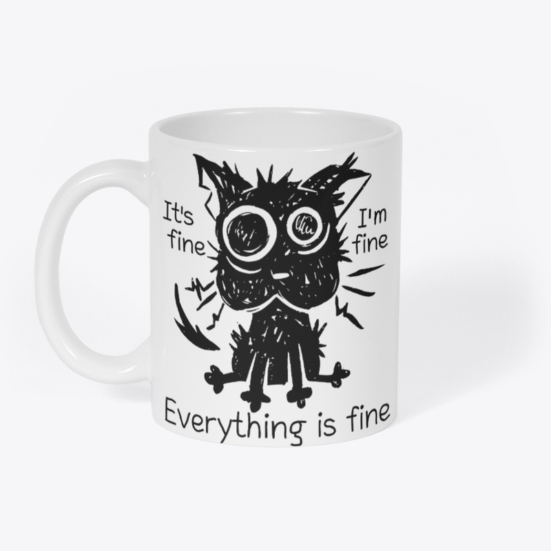 Funny Stressed Cat Meme
