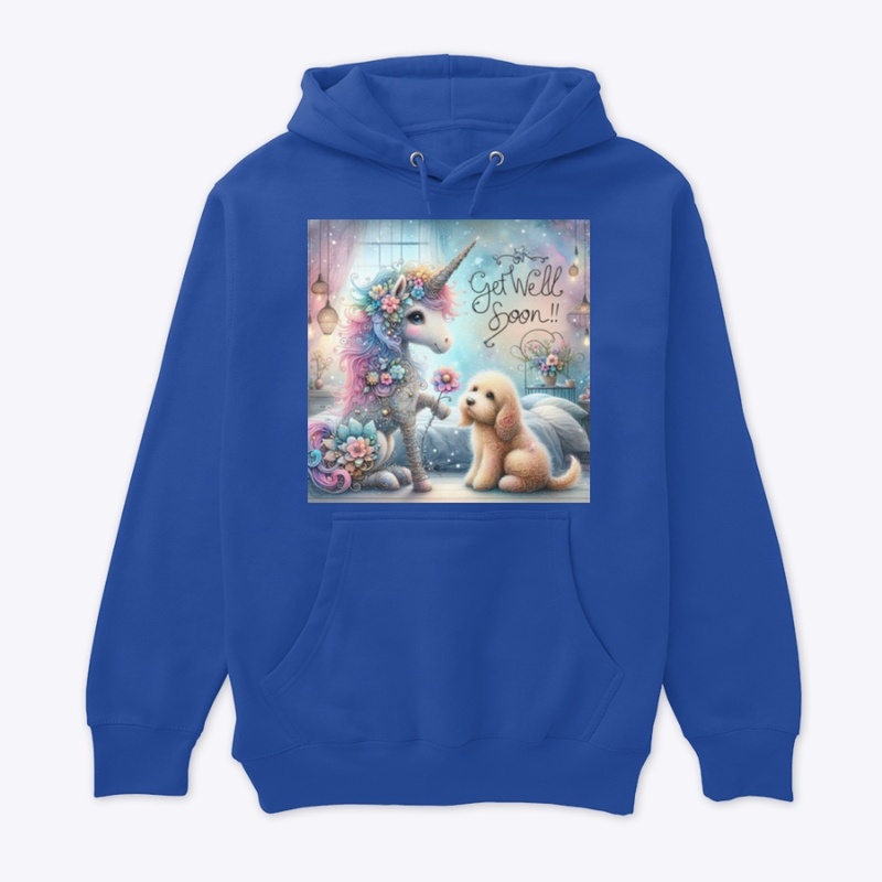 Unicorns Get Well Wishes