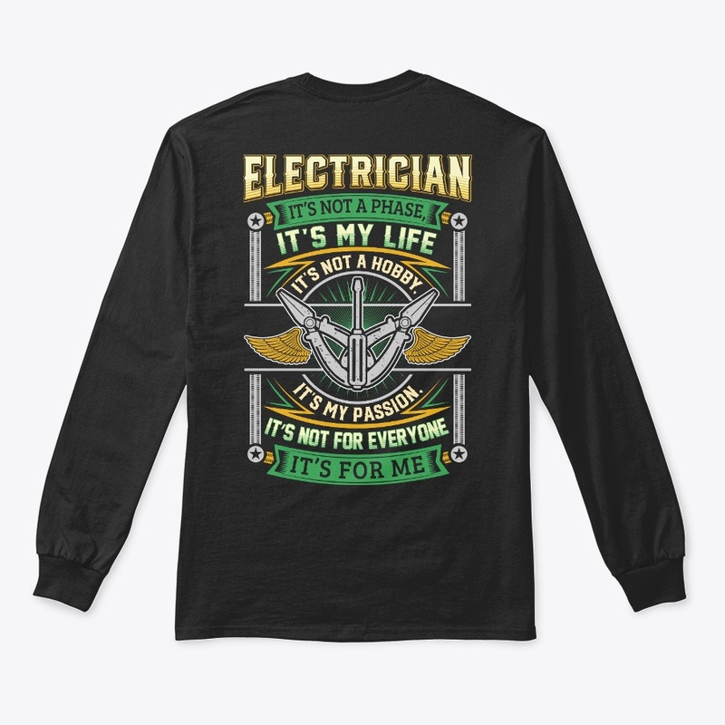 Electrician It's Not A Phase