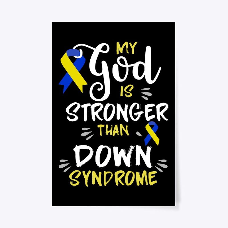 My God Is Stronger, Down Syndrome
