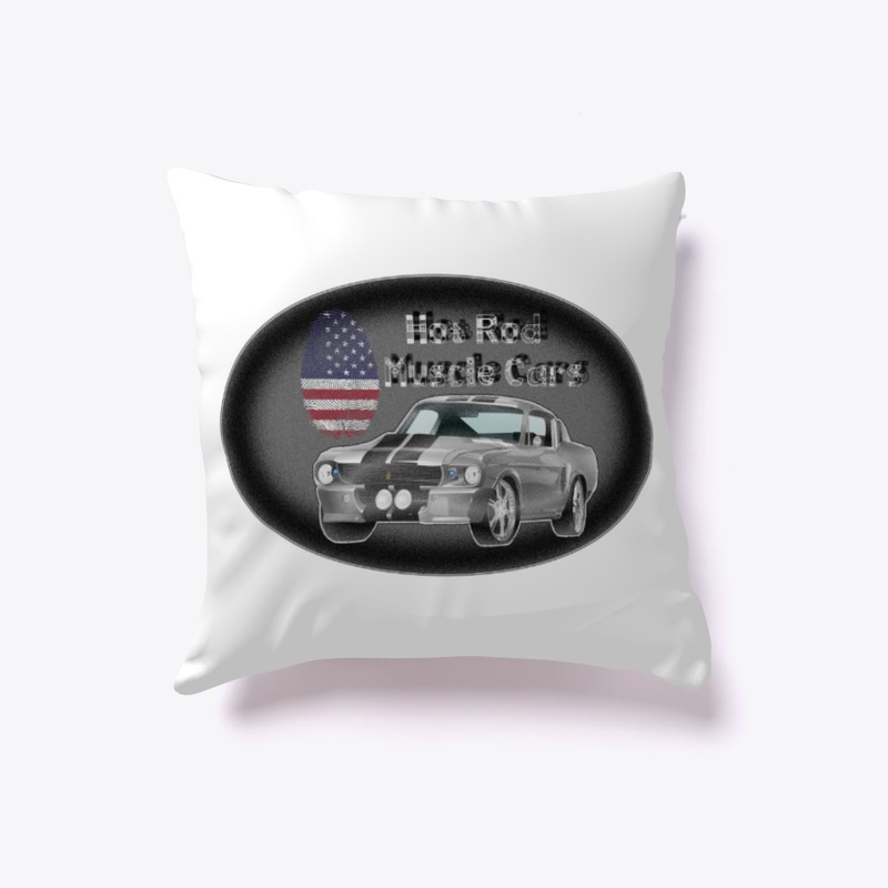 Hot Rod Muscle Cars  printing.