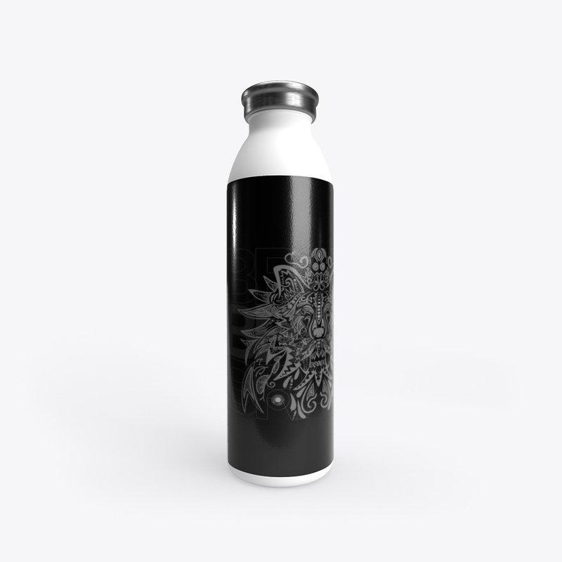 Lion's mug