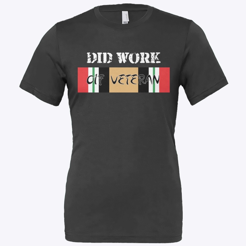 Did Work - O.I.F Veteran 