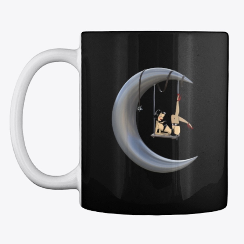 a drink on the moon