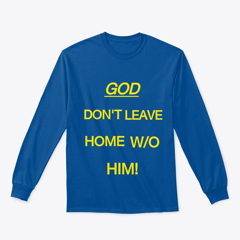 Don't forget God