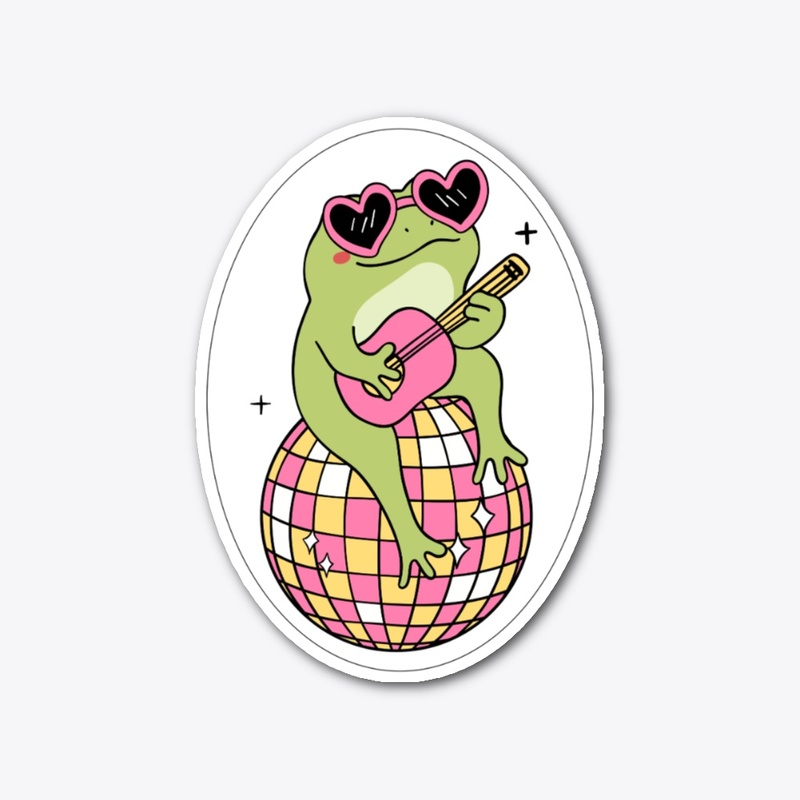Frog 🐸 music 🎶