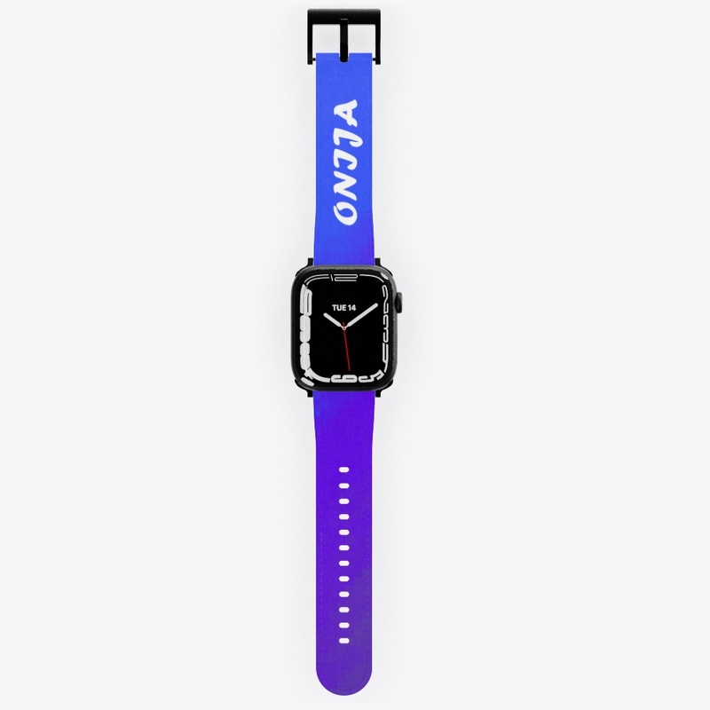 Onija's Purple Fade Watch Band