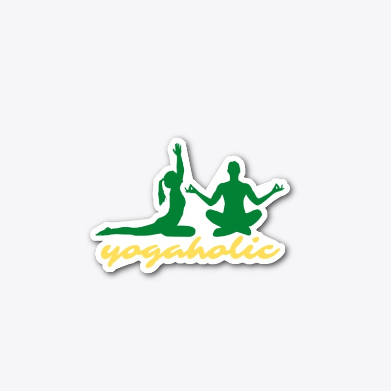 Yogaholic great design
