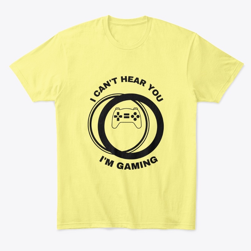 I'M GAMING T-SHIRT