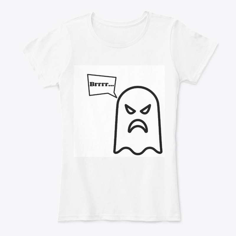 Angry ghost hight quality product