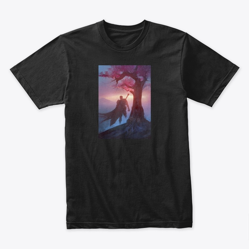 Berserk Guts Sunset