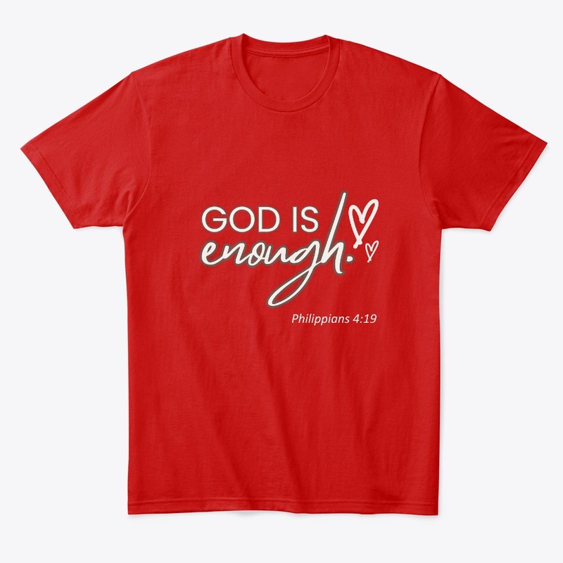 God is Enough - Inspirational