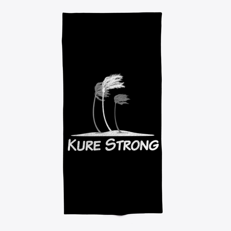 Hurricane Florence Kure Strong Palm Tree