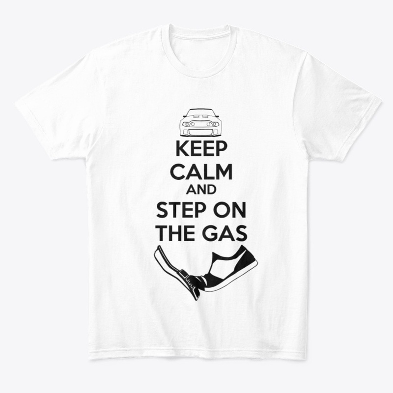 Keep calm car version