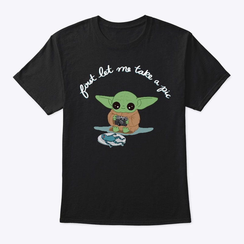 First, Let Me Take A Pic Tee (Mens)