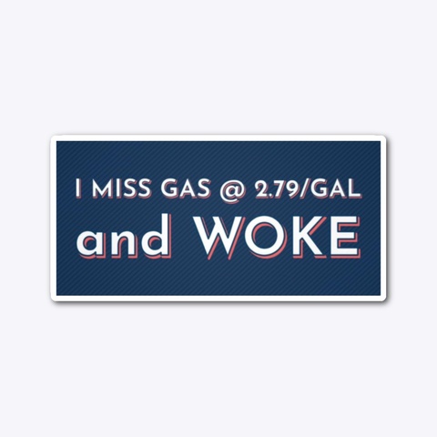 I Miss Woke Standard T-Shirt Front