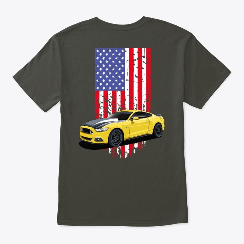 American Flag #1 Color