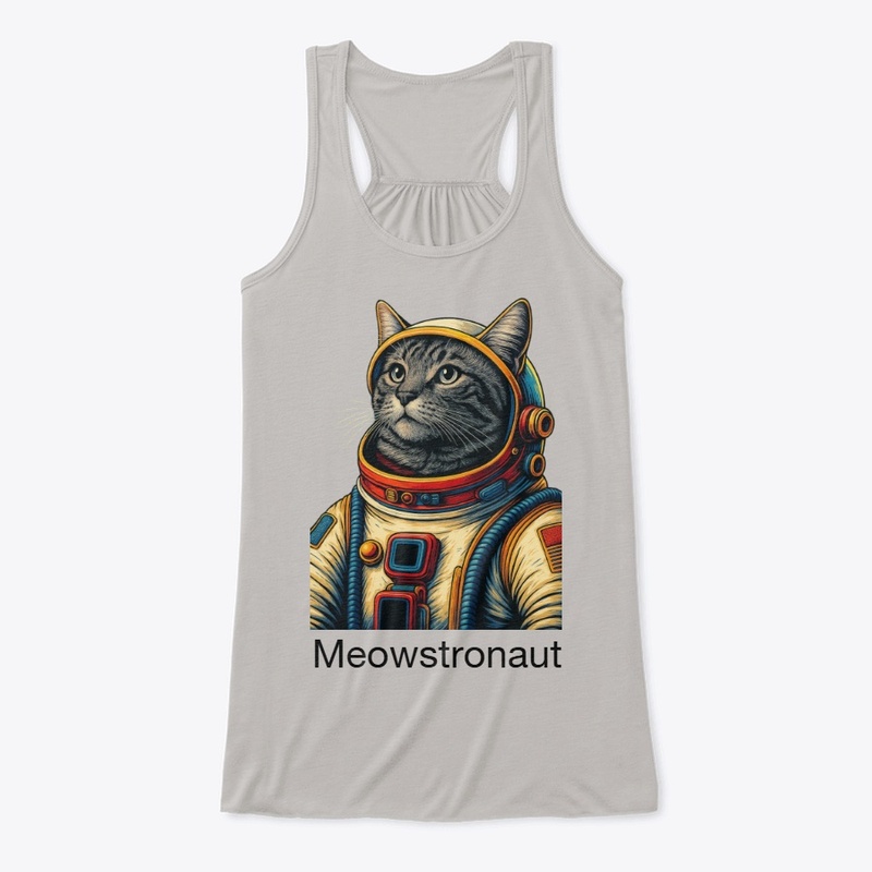 Cat Meowstronaut 