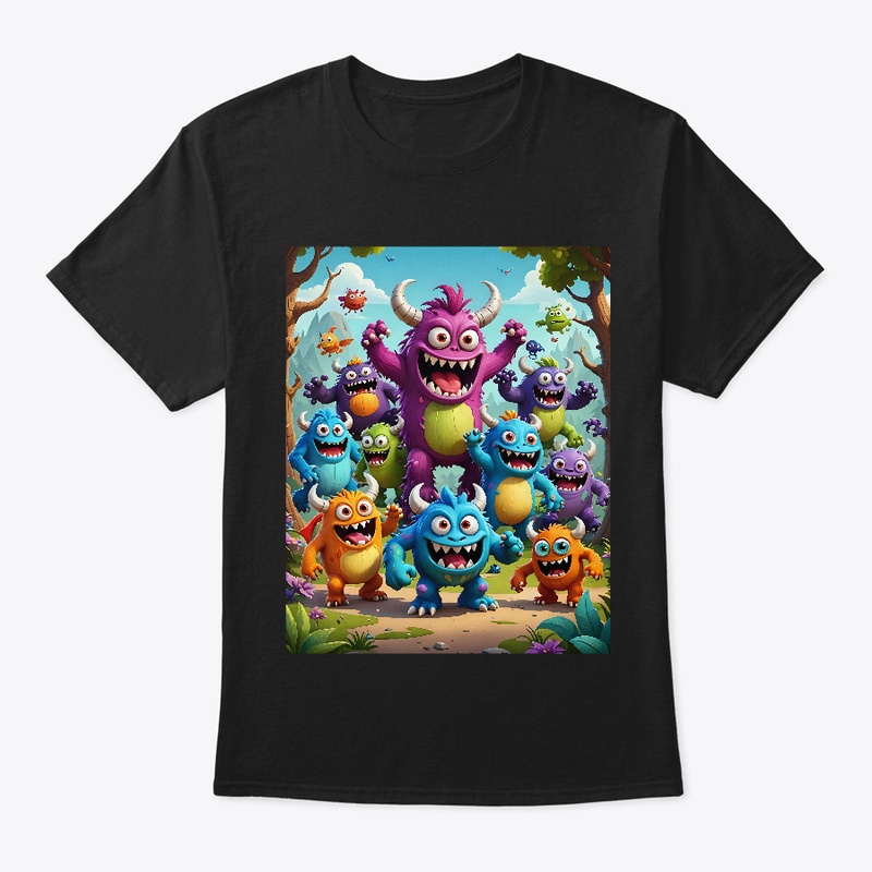 Happy Monsters