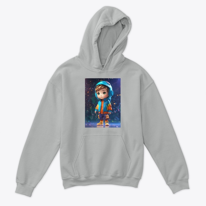 Designer hoodie for kids