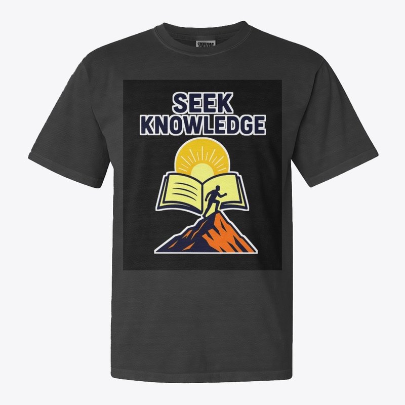 Seek Knowledge – Climb Higher