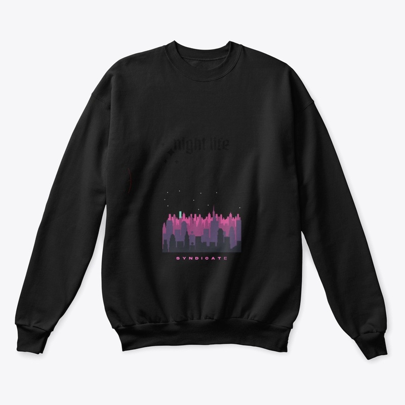 Night life premium T shirt design