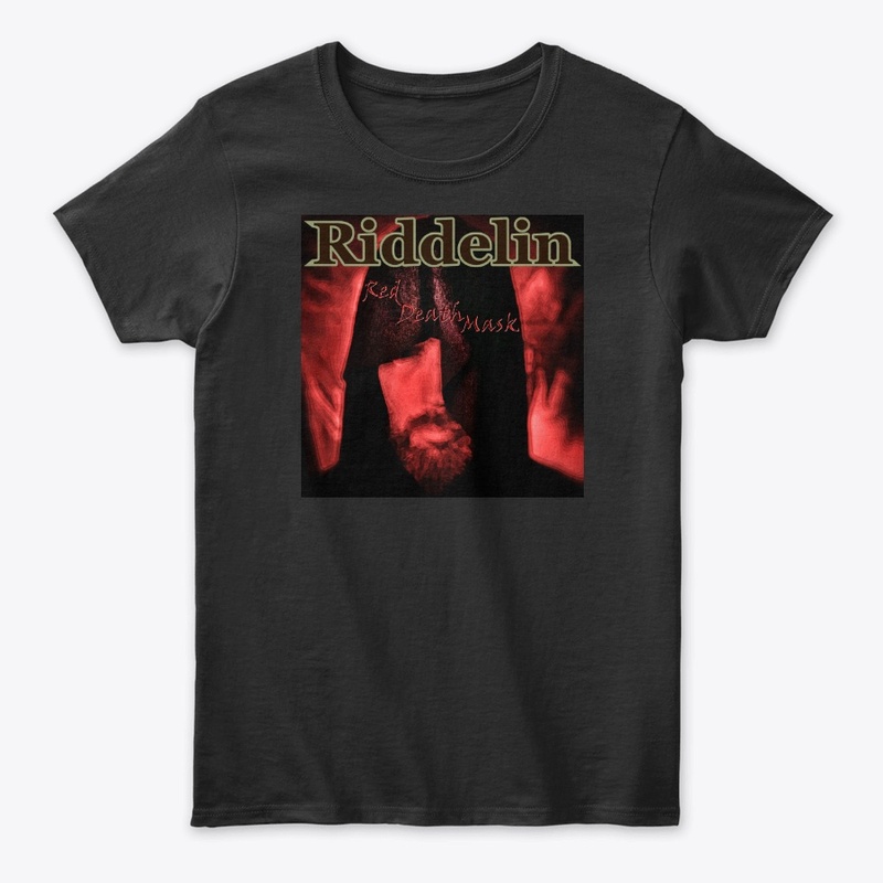 Red Death Mask