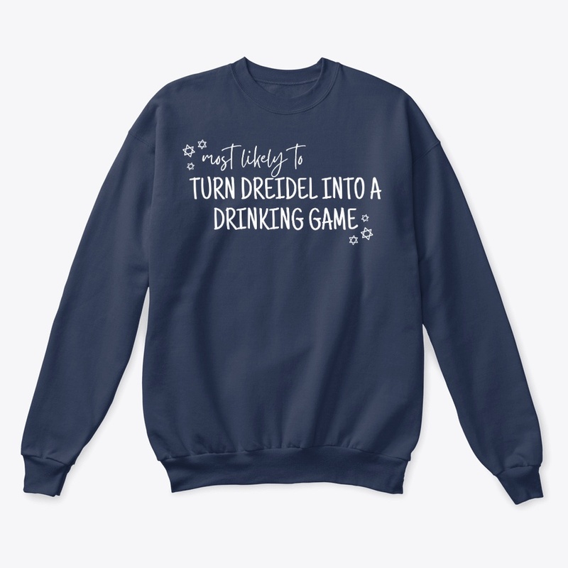 Dreidel Drinking Game HANUKKAH