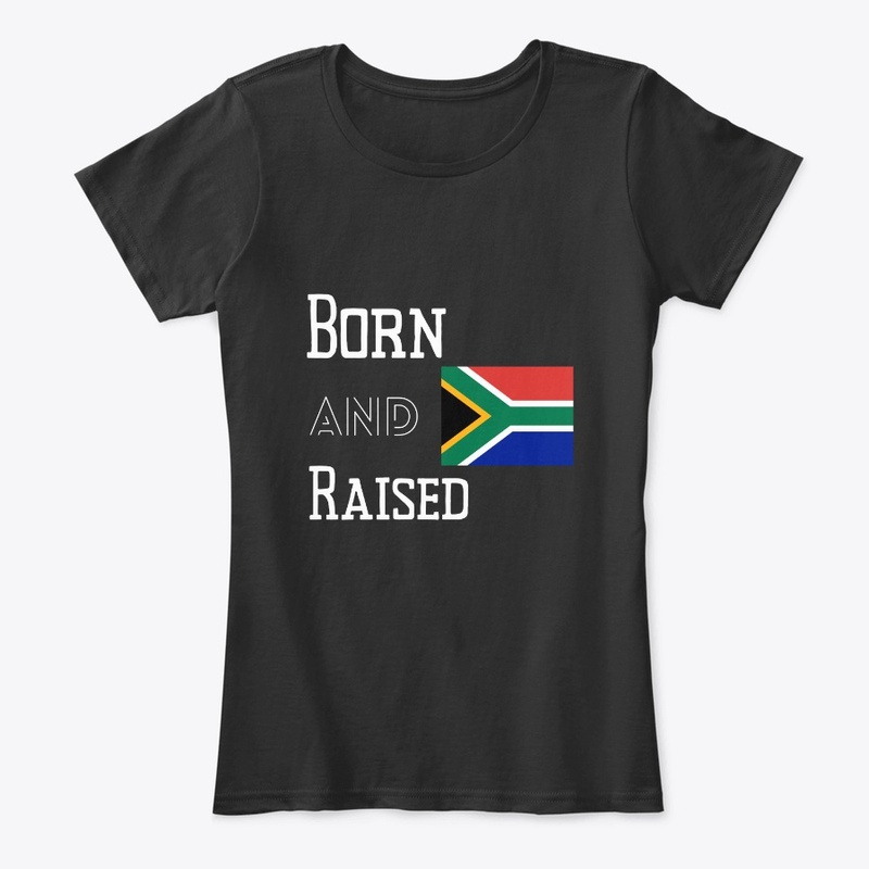 Born and Raised - South Africa