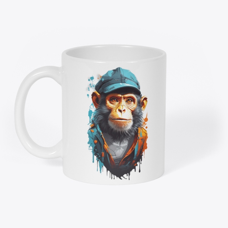 Monkey print products