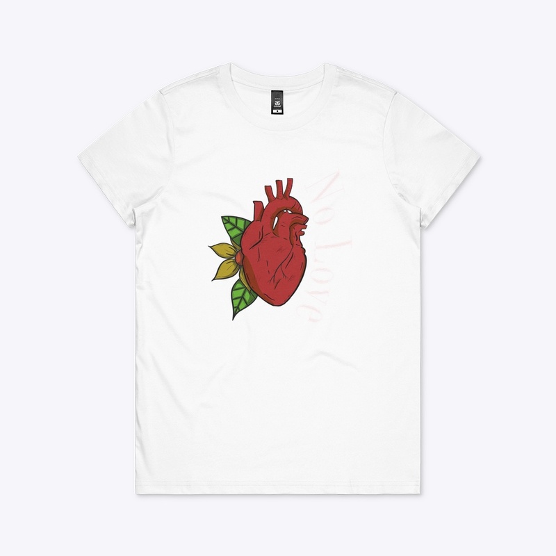 No heart to love