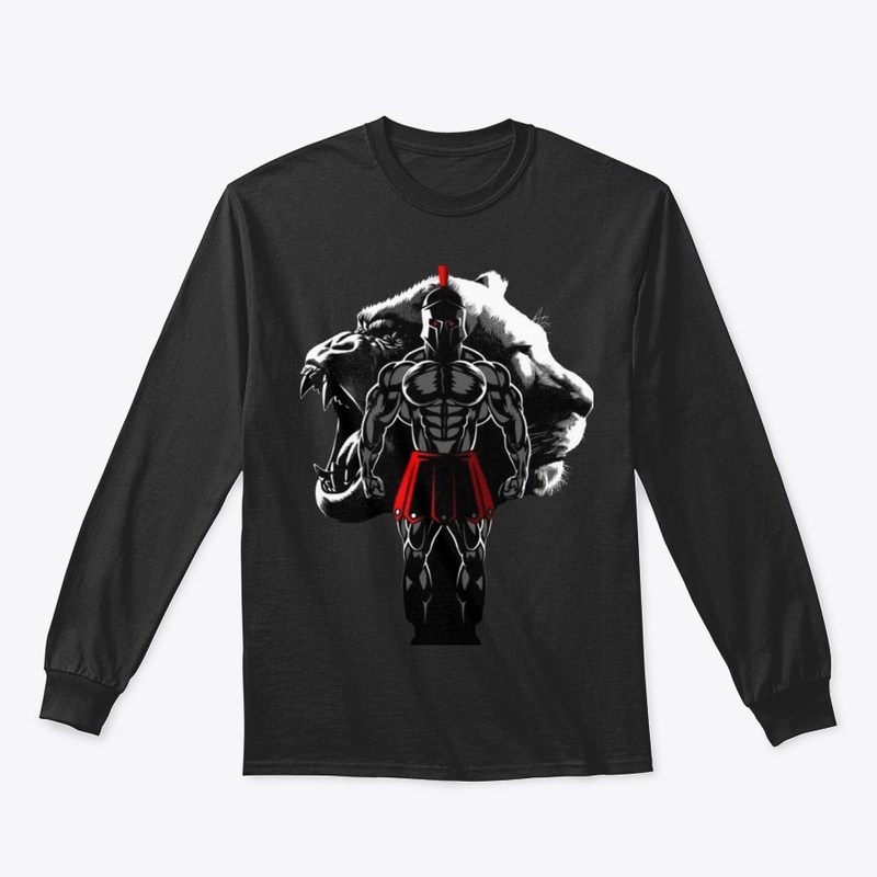  Gladiator Gorilla Lion Power Majesty