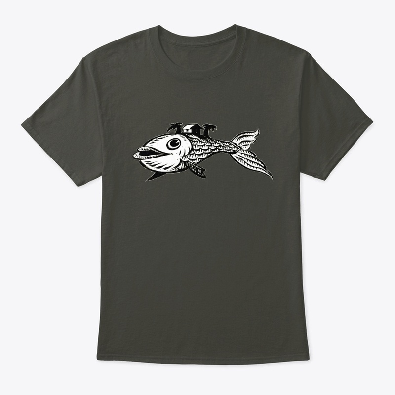 House On Fish Cartoon