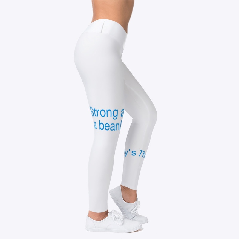 Strong as a Bean Leggings